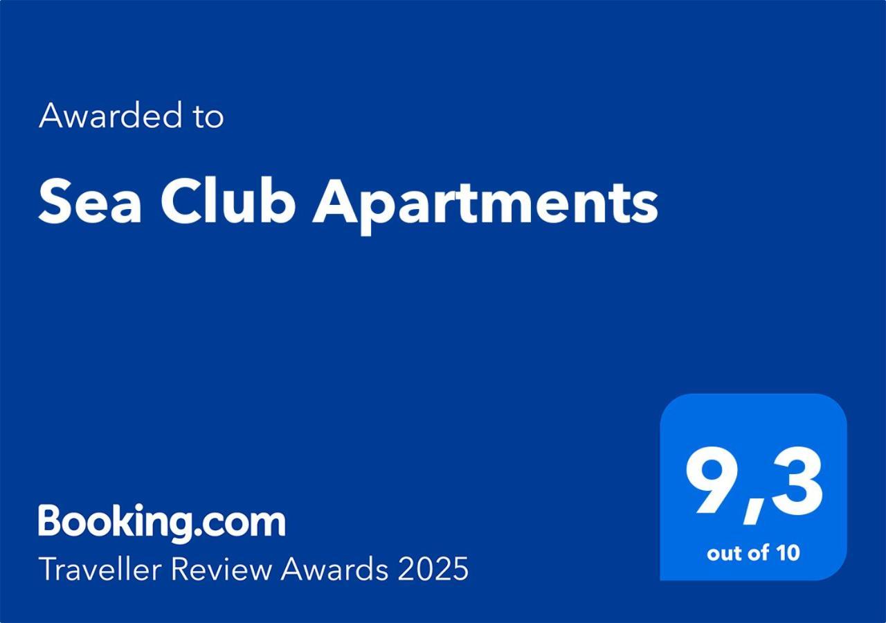 Sea Club Apartments Cala Millor (Mallorca) Exterior foto